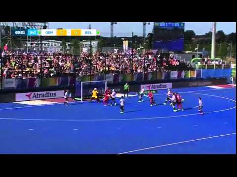Germany v Belgium Match Highlights - Men's  UNIBET EuroHockey Championships 2015