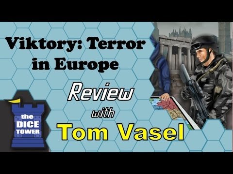 Dice Tower Reviews: Viktory: Terror in Europe