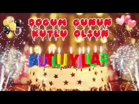 Doğum günün kutlu olsun