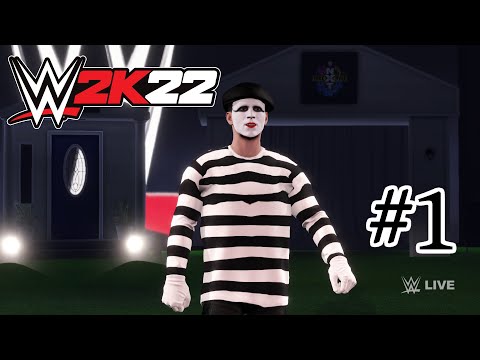 Live Stream: WWE 2K22: Multiplayer #1