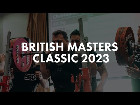 British Masters Classic 2023 - Day 1 Platform 1 Session 2 (M2 Women, M1 Women, M2 Men, M1 Men)