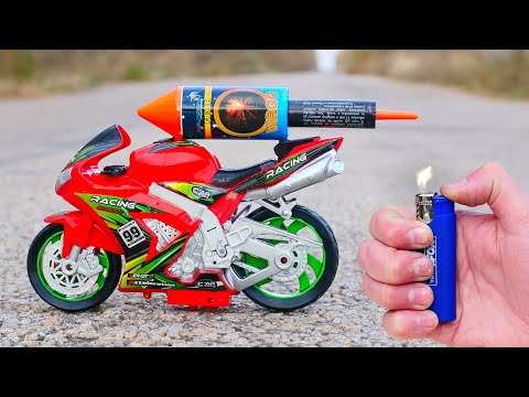 Experiment: Motorcycle Powered Turbo Engine