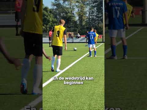 Were Di JO12-1 en FC Den Bosch JO16-1 winnen allebei hun wedstrijd! Voetbalweekend met TrainerGido!