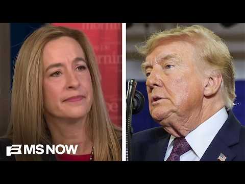 Gov. Mikie Sherrill: Trump ‘doesn’t seem to care’ about the cost of living 