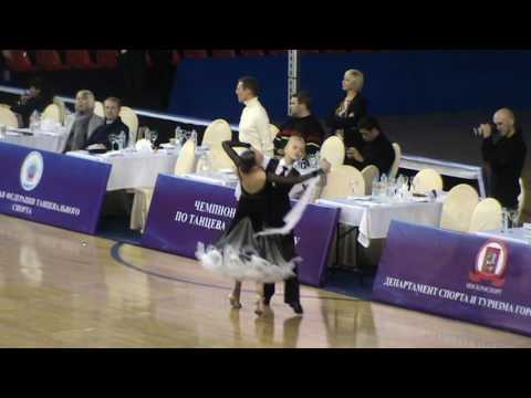 ПМ Юниоры 1, Стандарт Финал Вальс Агауров Егор - Градова Анастасия