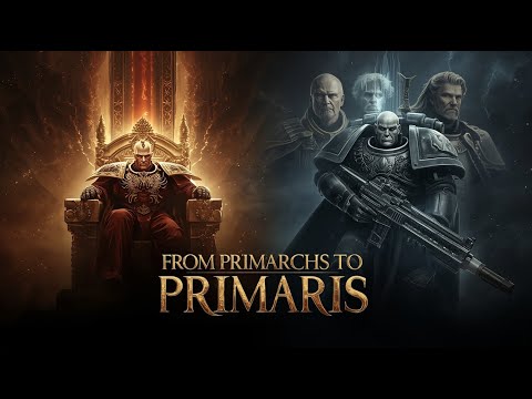 From Primarchs to Primaris – The Evolution of Humanity’s God Warriors | Warhammer 40K Lore