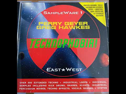 Free Download East West SampleWare 1: Technophobia! CD WAV