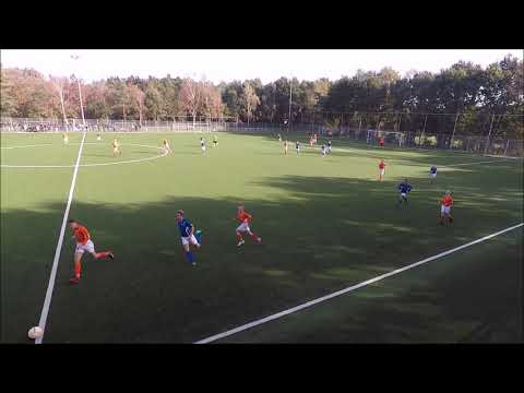 Irene'58 JO15-1 - TSC JO15-2 Eerste Helft