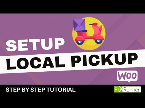 How To Set Up Local Pickup In Woo commerce