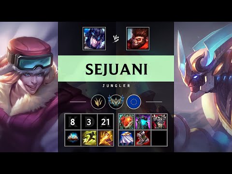 Sejuani Jungle vs Wukong - EUW Challenger Patch 25.14