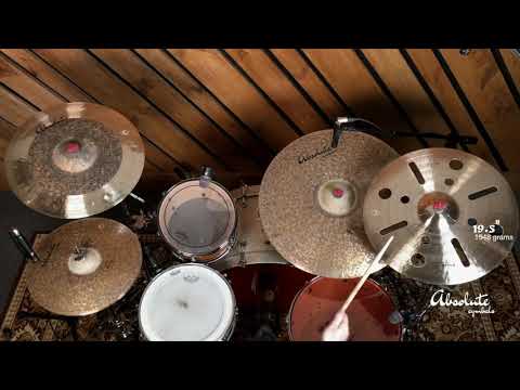 19.5" Absolute Cymbals Custom Shop Crash - 1548 grams