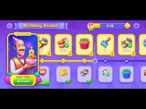 Successful Attempt - Stage 7765 - Gardenascapes