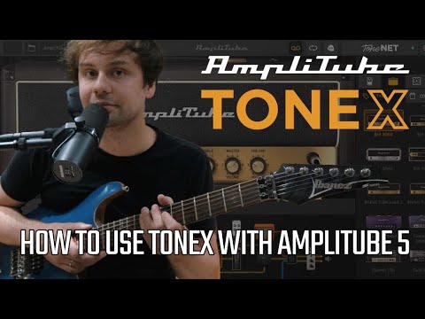 Using Tonex with Amplitube 5 ||| ToneX (Step-by-Step Tutorial)