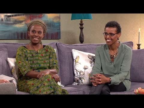 Ett fotografi förändrade Almaz och Victorias liv - Malou Efter tio (TV4)