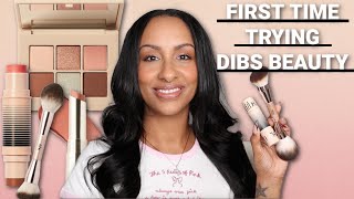 Trying DIBS Beauty for the First Time | Full Face First Impressions 2025 ✨| Mo Makeup Mo Beauty