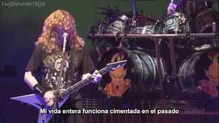 Megadeth - In My Darkest Hour [Live San Diego 2008 HD] (Subtitulos Español)