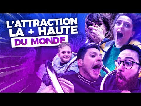 ON SE CACHE DANS L’ATTRACTION LA PLUS HAUTE DU MONDE 🎢 - Marion et Anne So