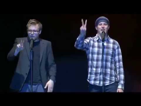 Poetry Slam Meisterschaft 2011 "Team Erzfreunde" 36/45