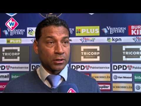 Reactie ADO-trainer Henk Fraser na Willem II - ADO Den Haag