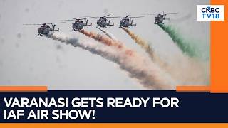 IAF Hosts Wings Over Ganges Air Show In Varanasi | 100 Aircraft, Six Fighter Jets In Formation