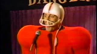 Bob Nelson's Hilarious Football Routine