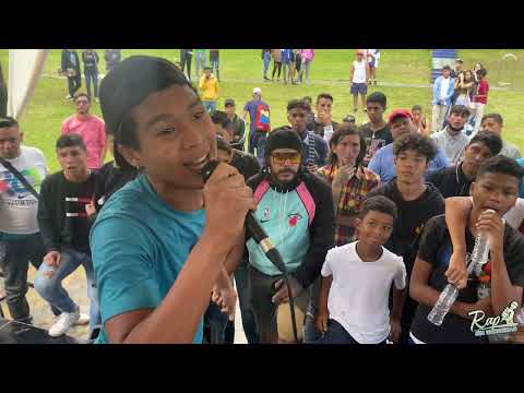 SCRITURA 🆚LIENZO 🆚EL PROFE - OCTAVOS DE FINAL🏆 [RAP SIN GROSERIAS , CARICUAO]