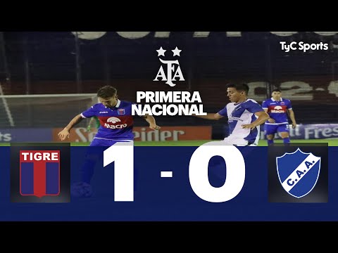 Tigre 1-0 Alvarado | Primera Nacional