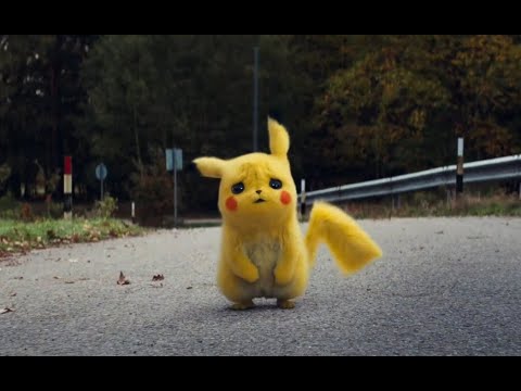 Pikachu Singing Pokemon Song - Pokémon Detective Pikachu