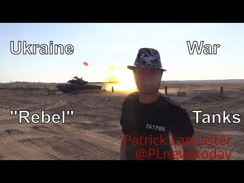 Ukraine War: DPR & LPR Tank Battle Competition Day 2