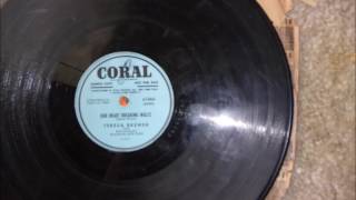 Our Heart Breaking Waltz Teresa Brewer