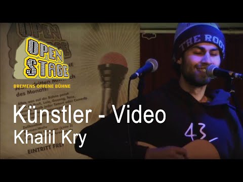 20171115 Open Stage Zollkantine - Khalil Kry
