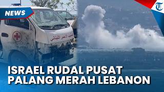 Anggota Parlemen Lebanon Mengutuk Aksi Israel Hujani Pusat Palang Merah Kota Tyre dengan Rudal
