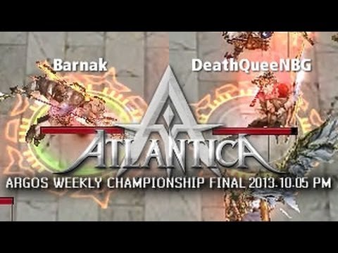 Argos Weekly 2013.10.05 PM Final: Barnak vs. DeathQueeNBG - Atlantica Online