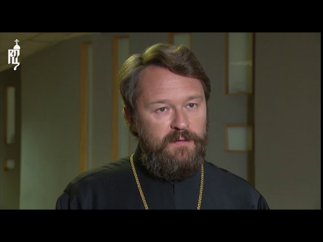 Митрополит Иларион: за это деяние Патриарх Варфоломей будет нести личную ответственность перед судом Божиим