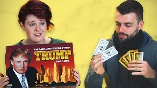 Irish People Play The Trump Board Game