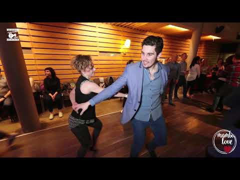 Irina Elokhova & Markos Karmazin - social dancing @ Mambolove