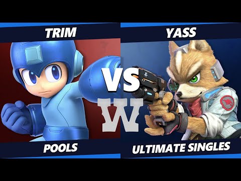 ULTIMATE WANTED 3 - TriM (Mega Man) Vs. Yass (Fox) SSBU Ultimate Tournament