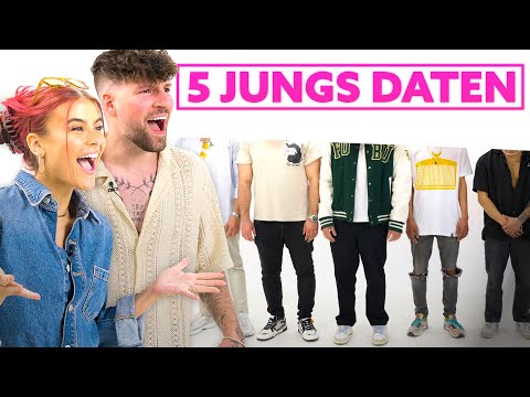 5 BOYS BLINDLY DATING! 💔 Romina from GNTM