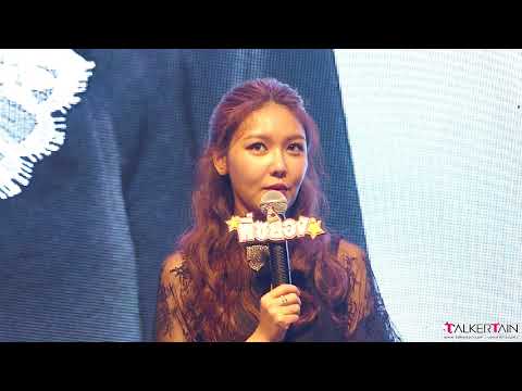 180602 수영 Choi Soo Young 1st Fan Meeting in Bangkok - Press Conference