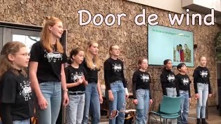 Door de wind (Stef Bos/Miss Montreal) - Tienerkoor EigenWijs