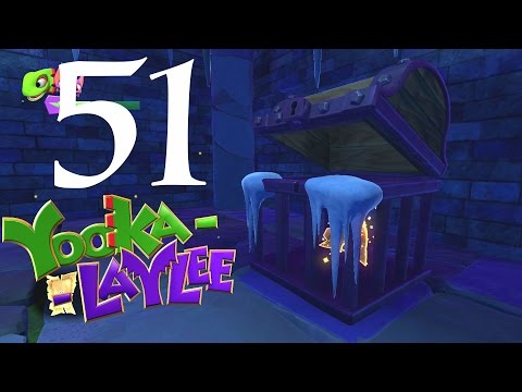 Let's Play Yooka Laylee | Part 51 | Die Lösung, Licht reflektieren im Eispalast [MAC] [1080p60FPS]