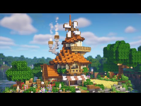 Minecraft | How to Build a Fantasy House | Medieval House Tutorial