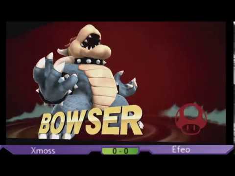 Rest In Peace Singles Winners R2 Xmoss (Bowser) vs Efeo (Bowser, Rosalina, Marth)