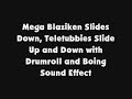 Mega Blaziken Slides Down Teletubbies Slide Up And Down With Drumroll SFX