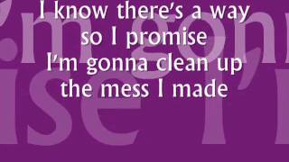 It&#39;s Not Too Late - Demi Lovato (Camp Rock 2) LYRICS