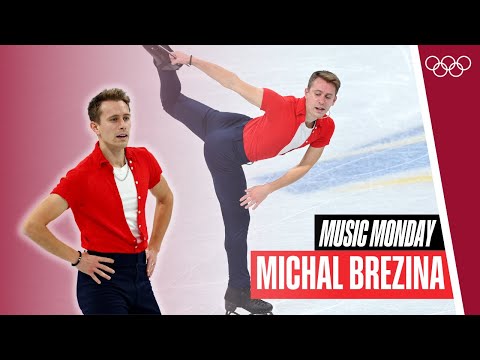 🎸🔥Rock 'n' Roll Meets Ice ❄️ Michal Brezina grooves to "Baby Did A Bad Bad Thing" at Beijing 2022
