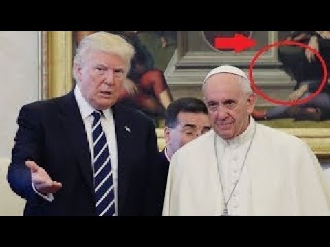 Papa francisco muy molesto con DONALD TRUMP por Mamá DE TODAS LAS B0MBAS