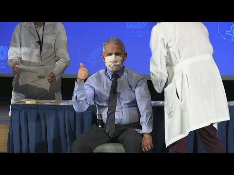 Top US scientist Anthony Fauci receives Moderna Covid-19 vaccine | AFP