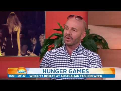 Alex Perry speaks out about skinny models in Fashion Week