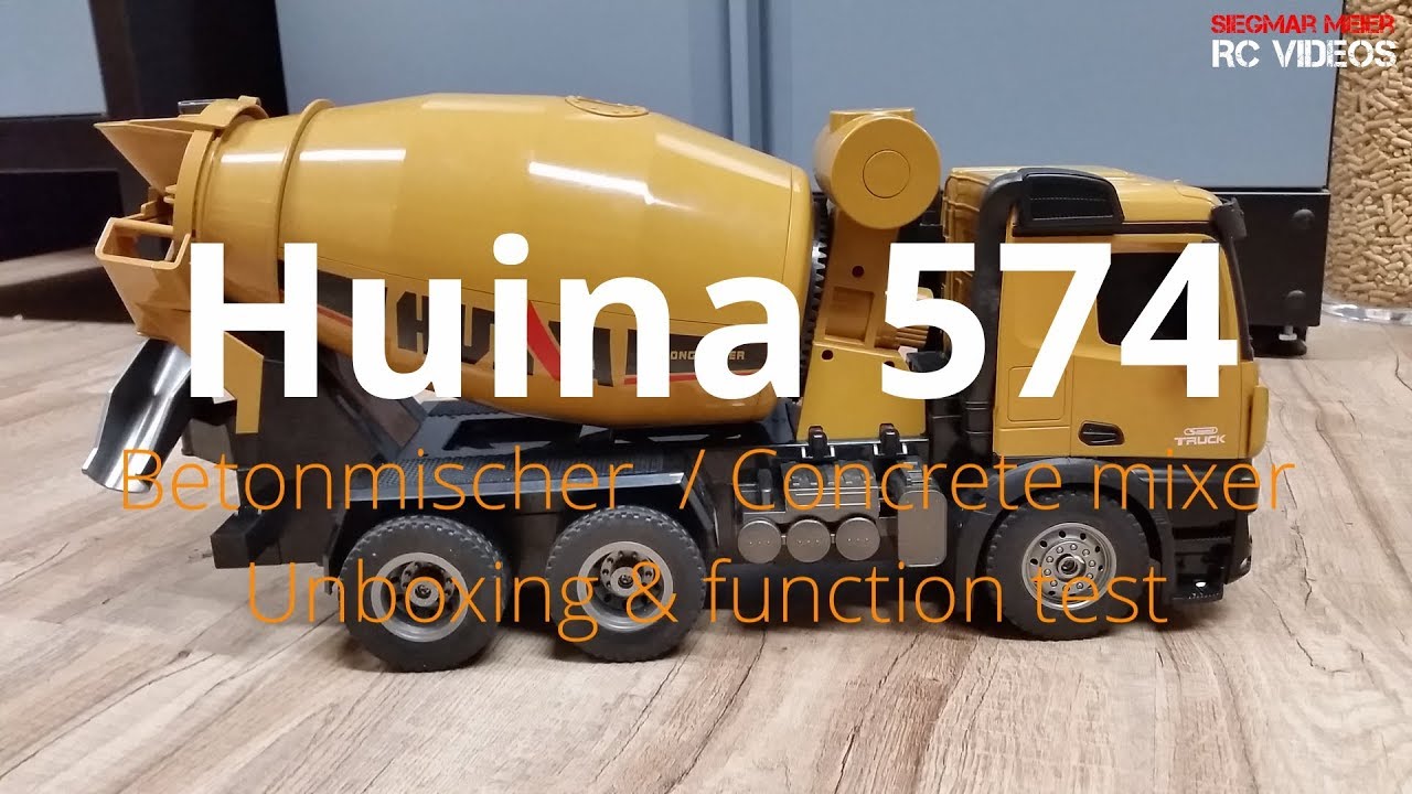 RC domíchávač MIX Mercedes Arocs HN574 1:14 10CH